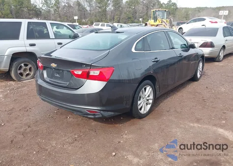 2017 Chevrolet Malibu 1Lt из США, поврежденный, VIN 1G1ZE5ST1HF172634